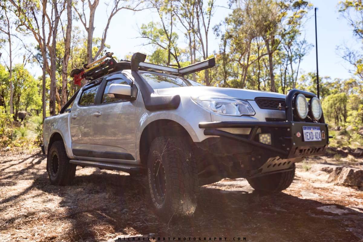 RG Holden Colorado modified