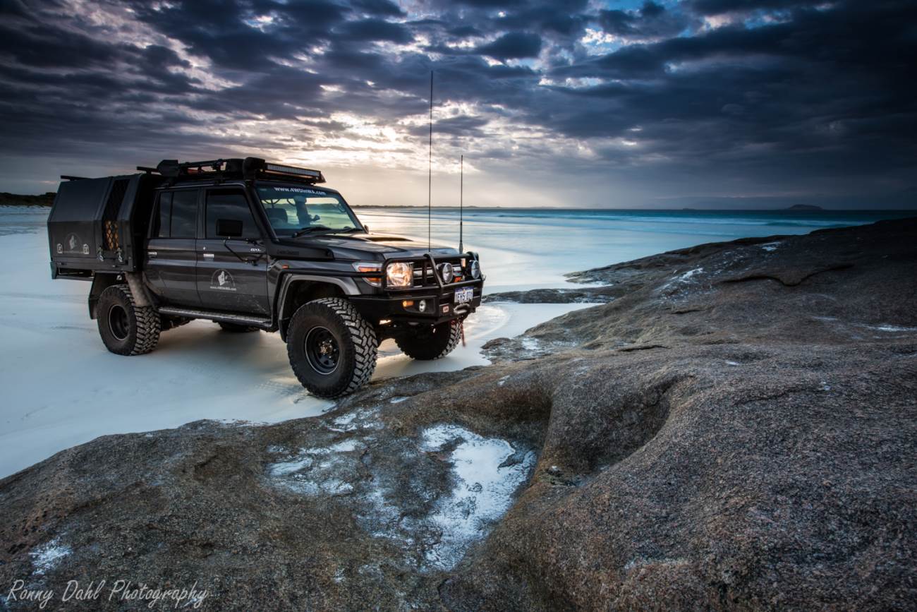 To Le Grande National Park from Esperance: