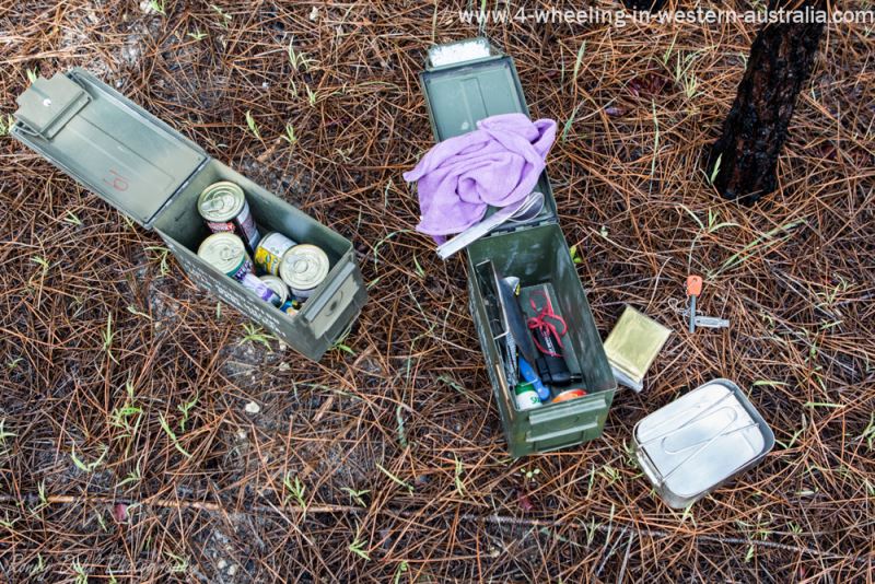 Camping Food and Drinks.