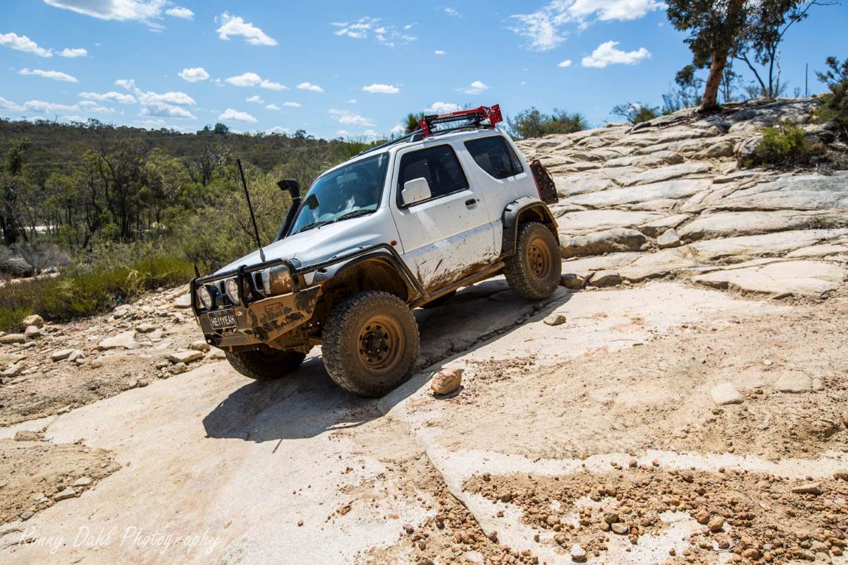 Suzuki 4x4 Jimny, Modified.