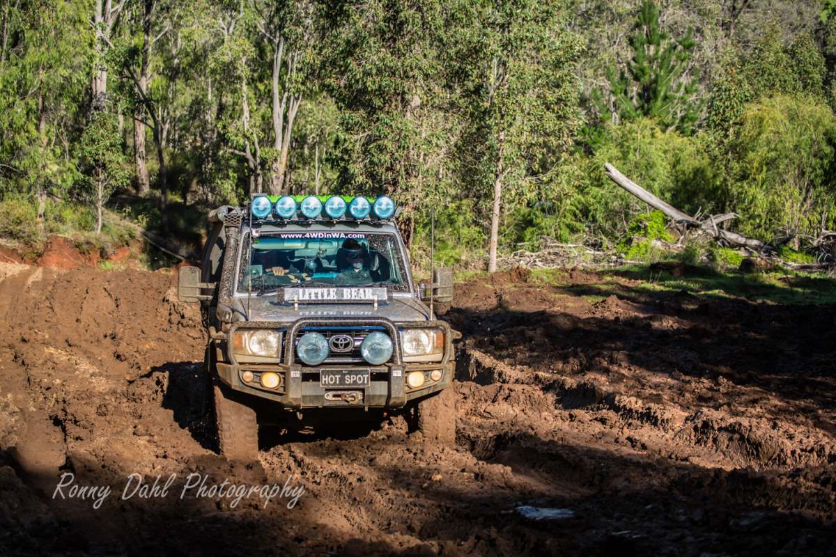  4x4  off road tracks  0 to 250 km from Perth