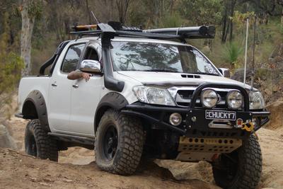 Chuckys 09 SR5 Hilux