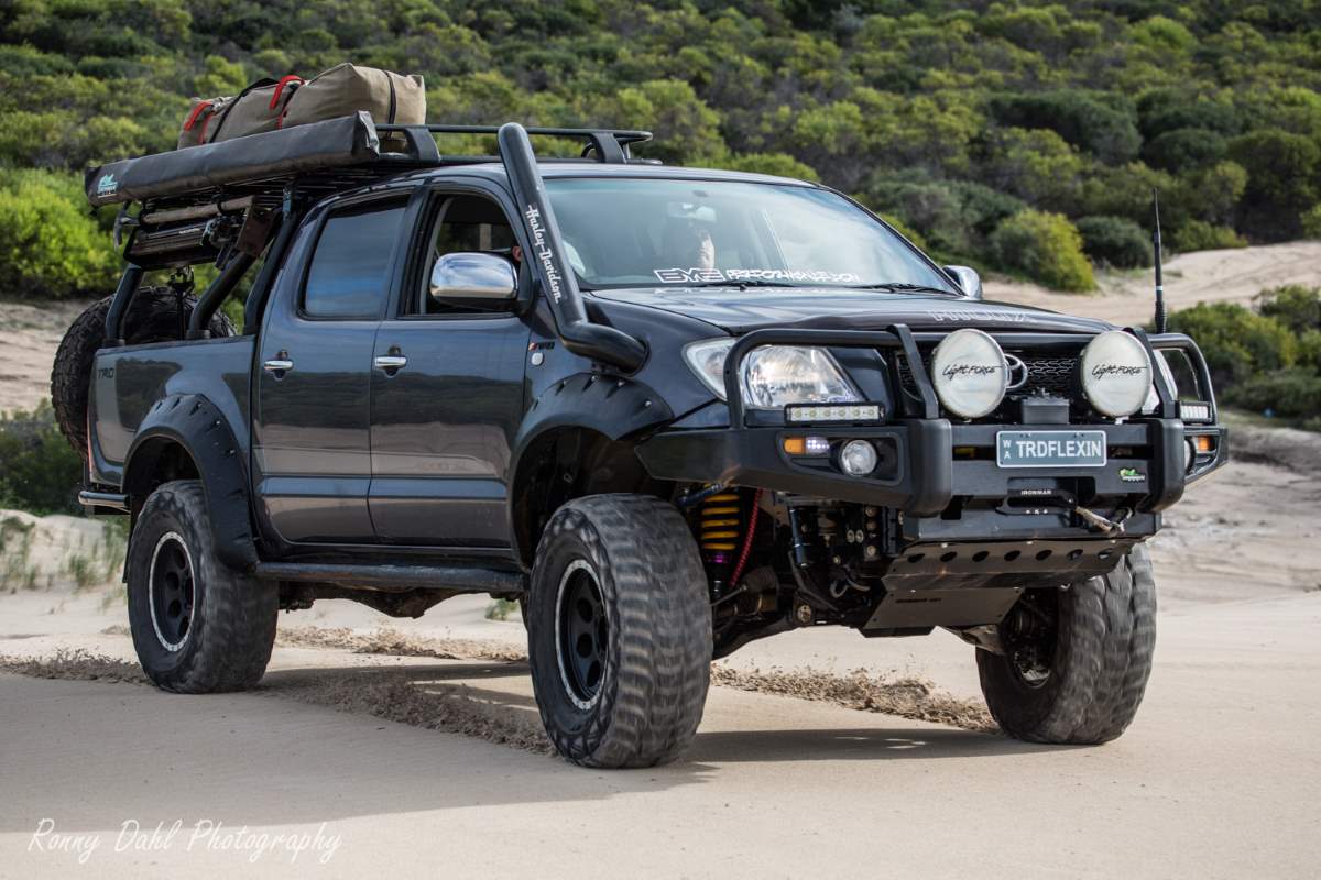 Toyota TRD Hilux, Modified