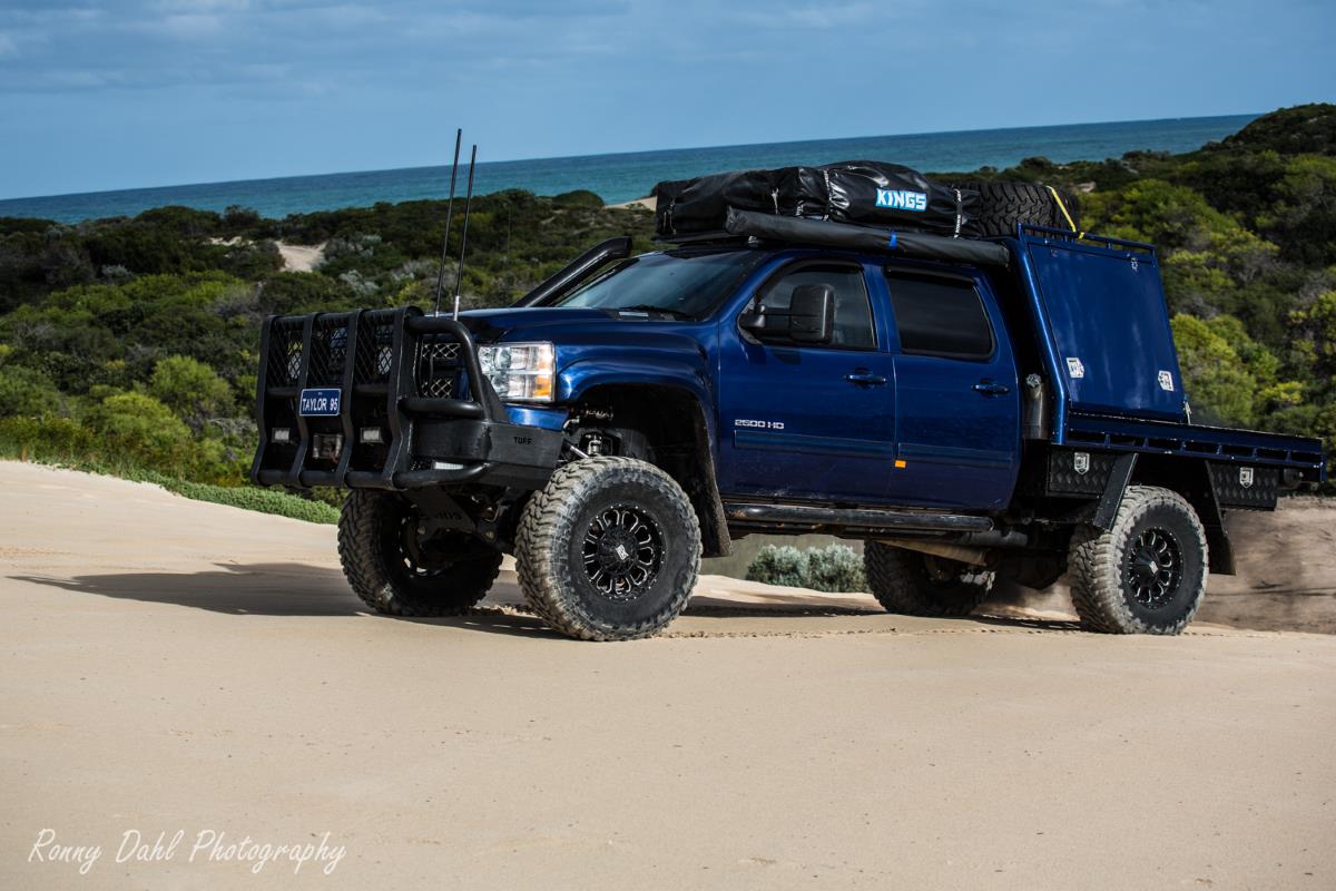 4x4 Chevrolet Silverado review