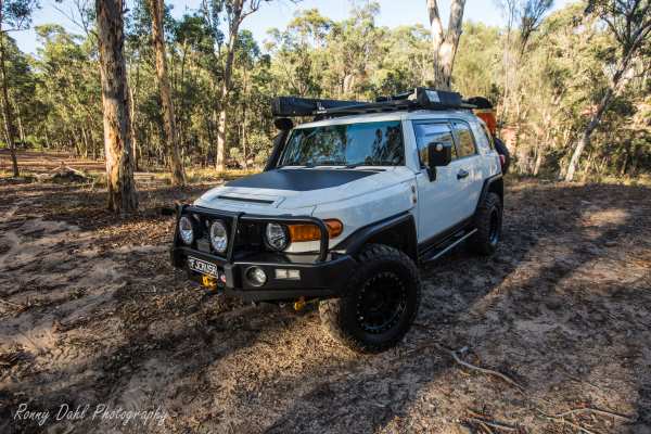 Toyota FJ Cruiser, Modified.