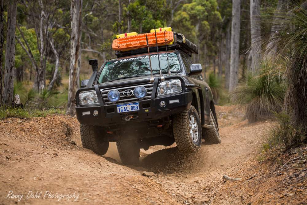 200 Series Landcruiser, Modified