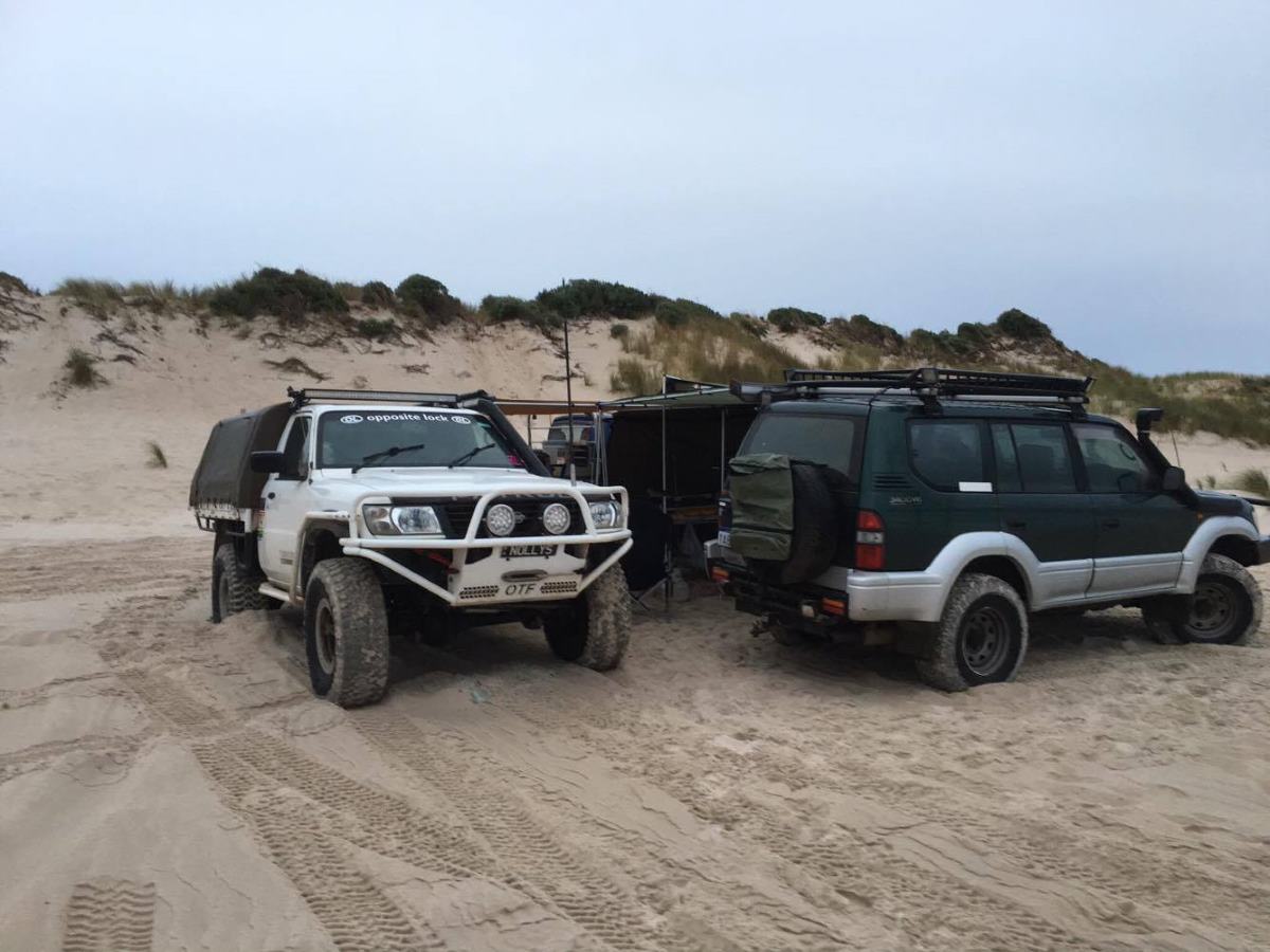 inch 6 frame sliders Patrol Modified. GU Ute, Nissan