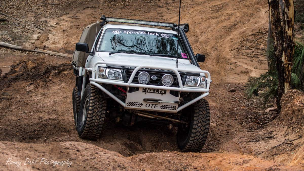 Nissan GU Patrol Ute, Modified.